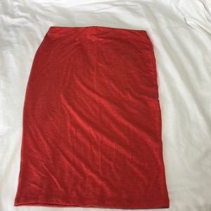 Forever 21 pencil skirt
